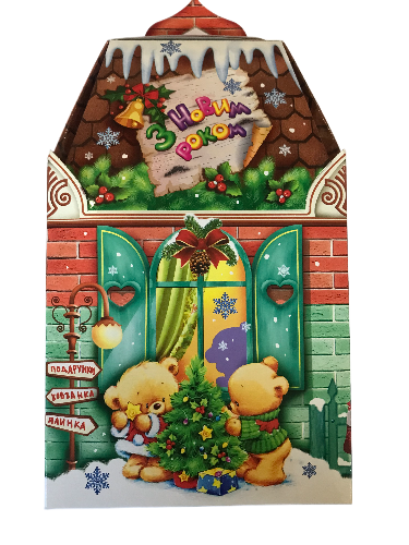 Новорічний подарунок "З Новим Роком" ГОЛУБА СВІТС